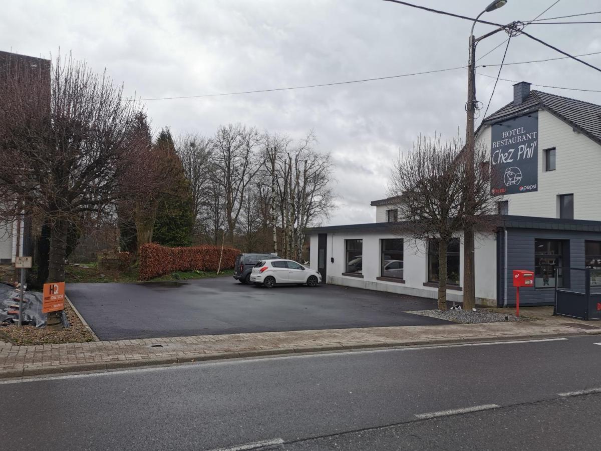 Chez Phil Hotel Robertville Exterior photo