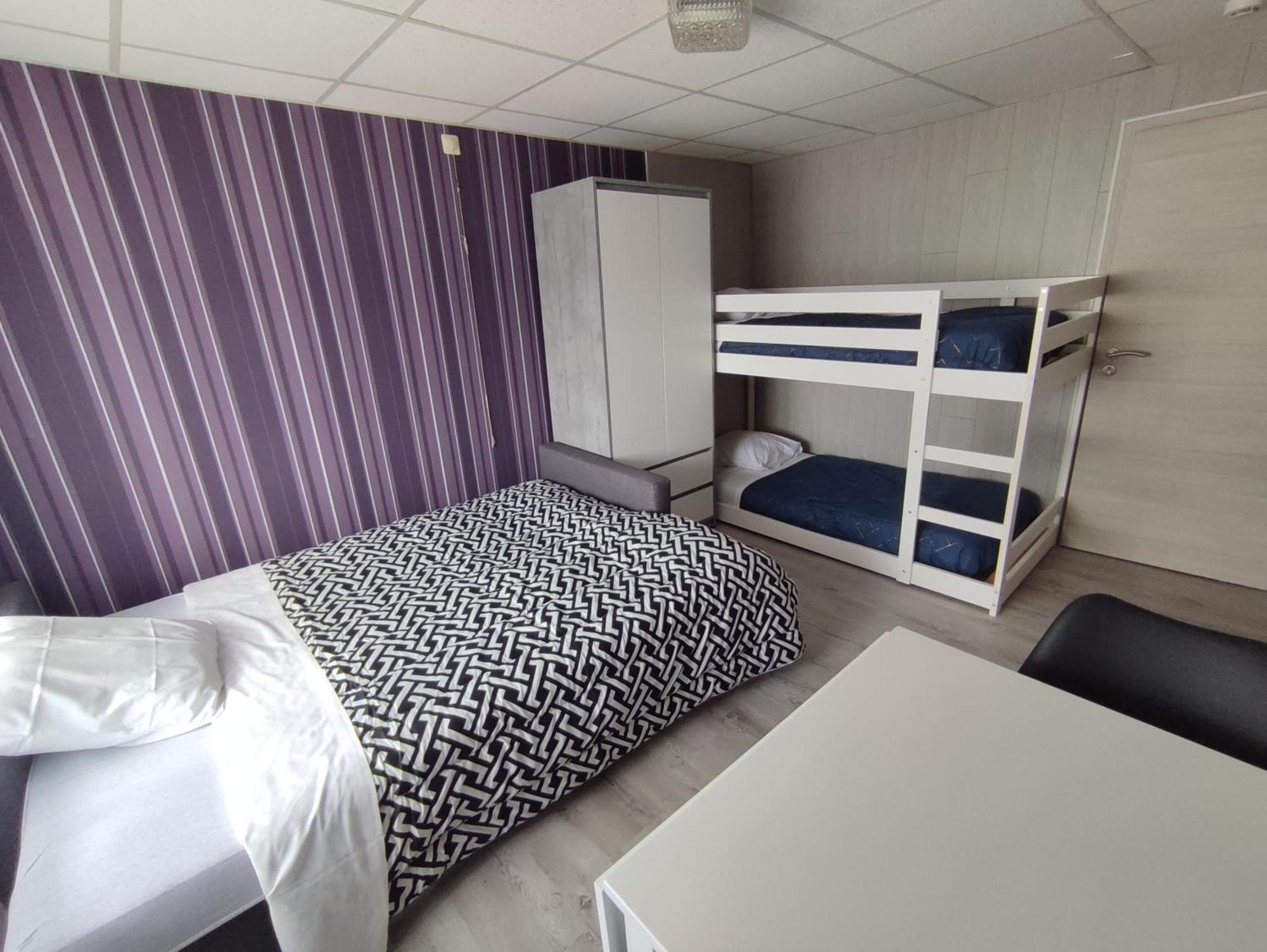Chez Phil Hotel Robertville Room photo