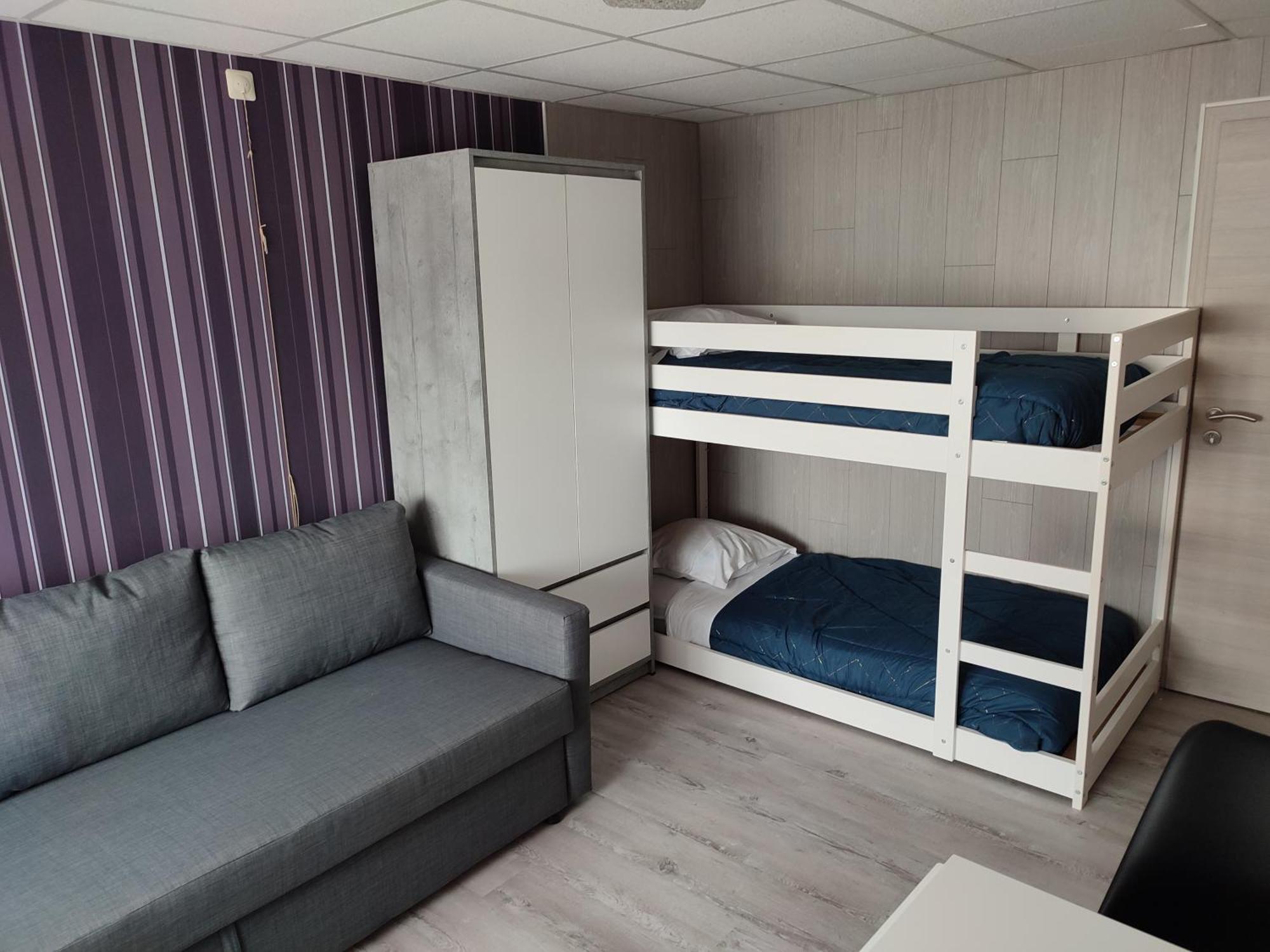 Chez Phil Hotel Robertville Room photo