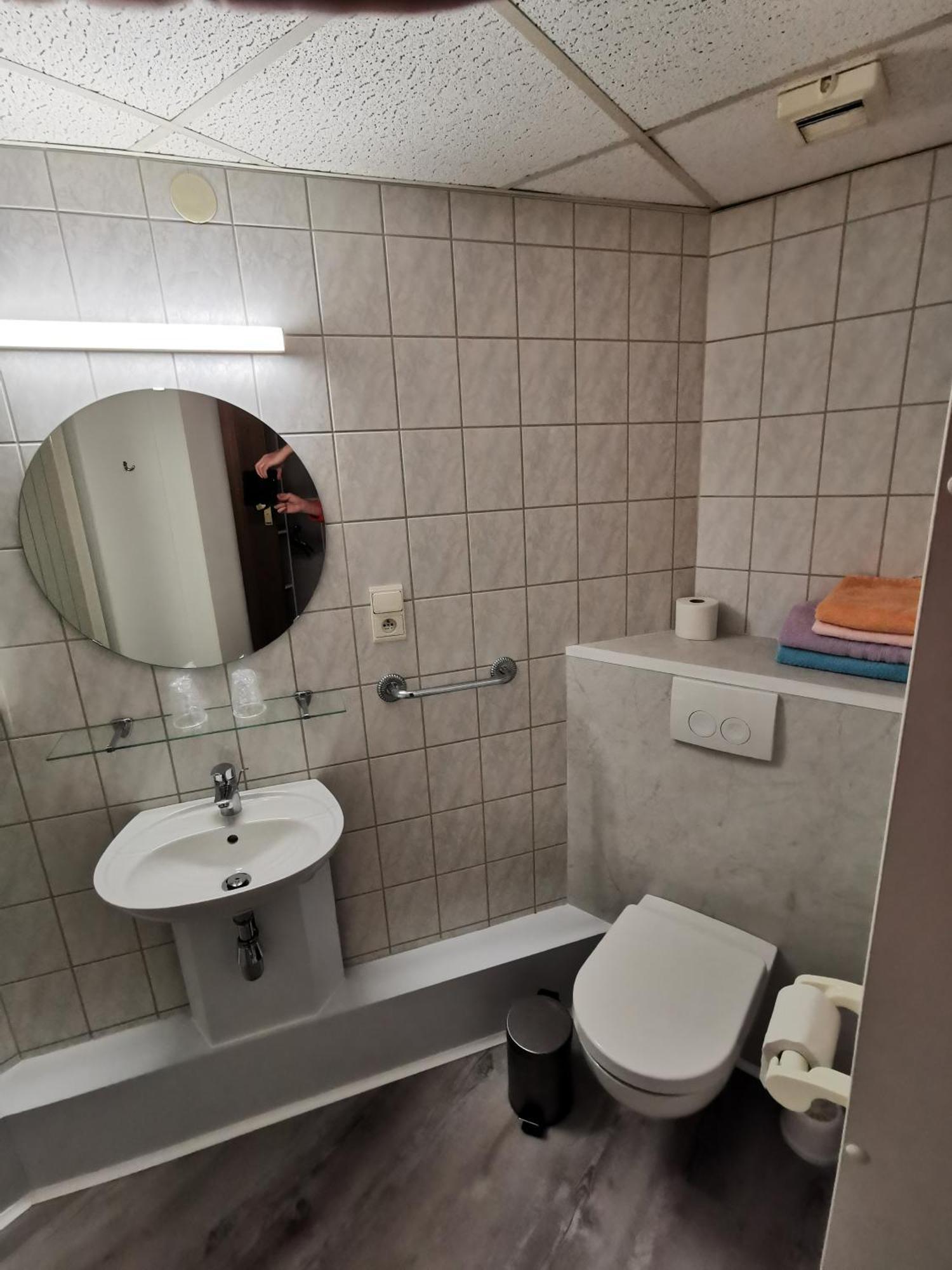 Chez Phil Hotel Robertville Room photo
