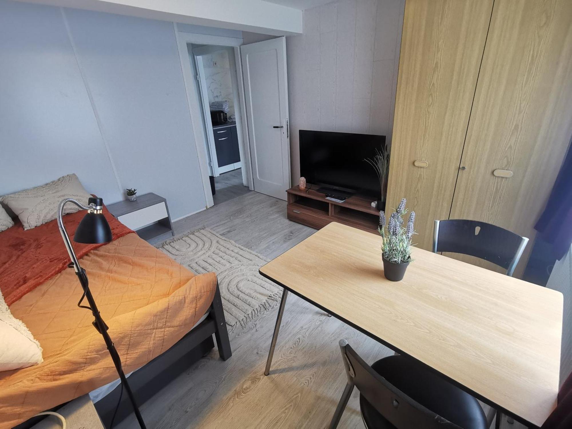 Chez Phil Hotel Robertville Room photo